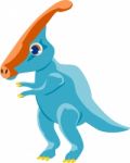 Parasaurolophus Stock Photo