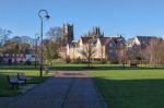 Ely, Cambridgeshire/uk - November 23 : View Fom The River Great Stock Photo