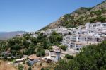 Mijas, Andalucia/spain - July 3 : View From Mijas In  Andalucia Stock Photo