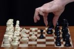 Game Of Chess Stock Photo