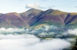 View From Surprise View Near Derwentwater Stock Photo