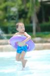 Asian Young Boy Stock Photo