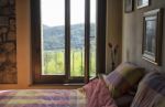 Bedroom In A Apartment Stock Photo