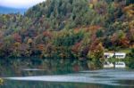 Lago D'idro Stock Photo