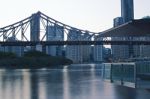 Story Bridge In Brisbane Stock Photo