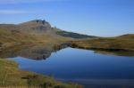 Loch Fada, Isle Of Skye Stock Photo