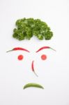 Healthy Vegetables Stock Photo