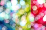 Abstract Bokeh Stock Photo