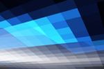 Blue Abstract Background Stock Photo