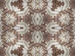 Abstract Kaleidoscopic Background Stock Photo