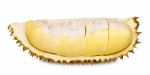 Durian Isolated On The White Background Stock Photo