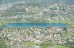 Lugano, Switzerland Stock Photo