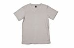 Gray T Shirt Stock Photo