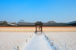 Gyeongbokgung Palace In South Korea Stock Photo