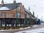 Stanley, County Durham/uk - January 20 : Old Shop At The North O Stock Photo