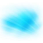 Blue Abstract Background Stock Photo