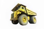 Dump Truck Stock Photo