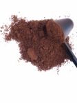 Coffee Powder Stock Photo