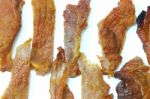 Dried Pork Stock Photo