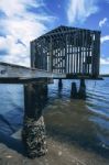 Maroochy River Boat House During The Day Stock Photo