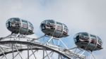 London/uk - March 21 : View Of Three Pods On The London Eye In L Stock Photo