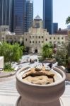 Los Angeles, California/usa - July 28 : Library In Los Angeles C Stock Photo