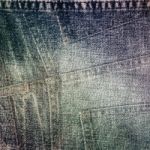 Collage Jeans Texture Background Stock Photo