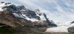 Jasper, Alberta/canada - August 9 : Athabasca Glacier In Jasper Stock Photo