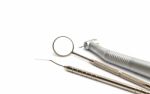 Dental Tools And Equipment Stock Photo