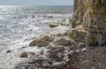 View Of The Sussex Coastline From Hope Gap Stock Photo