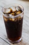 Cola Stock Photo