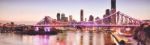 Iconic Story Bridge In Brisbane, Queensland, Australia Stock Photo