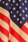 American Flag Stock Photo