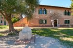 Venice Italy Torcello Attila’s Throne Stock Photo