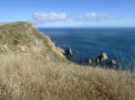 Craggy Coast Stock Photo