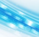 Blue Abstract Background Design Stock Photo