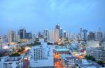 Panama City In Central America Stock Photo