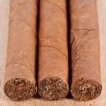 Genuine Cuban Cigars Stock Photo