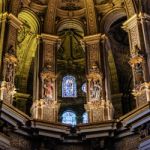 Malaga, Andalucia/spain - July 5 : Interior View Of The Cathedra Stock Photo