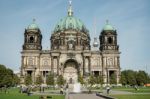 View Of The Cathedral In Berlin Stock Photo