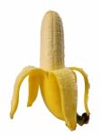 Ripe Banana Stock Photo