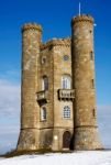 Broadway Tower Stock Photo