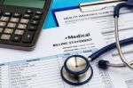 Health Care Cost Concept Stock Photo