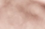 Abstract Soft Big White Bokeh On Pastel Pink Background, Sweet P Stock Photo