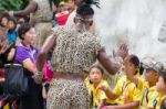 Primary Students Visit The Zoo, In The Jul 27, 2016. Bangkok Thailand Stock Photo