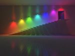 3d Interior-spectrum Color Stock Photo