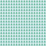 Christmas Trees Pattern Background1 Stock Photo