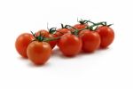 Cherry Tomatoes Stock Photo