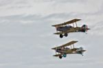 Great War Display Team - R.a.f Se5a Stock Photo