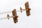 Breitling Wingwalkers Stock Photo